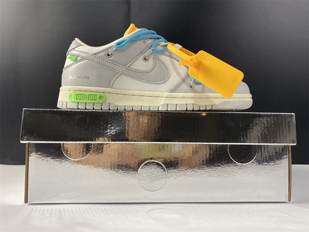 Off-White x Nike Dunk Low  DM1602-115